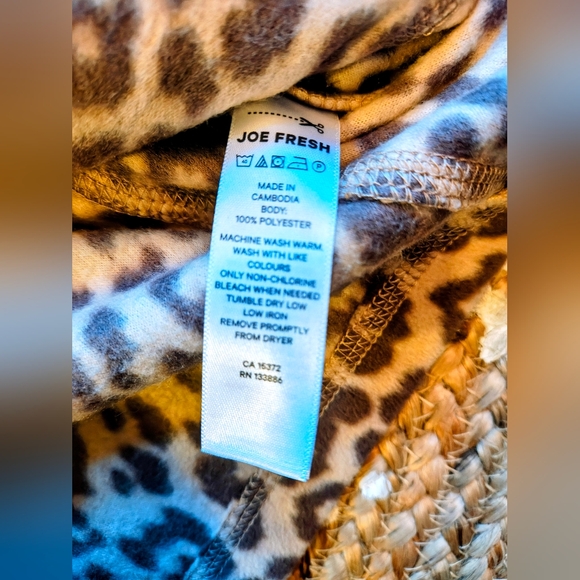 BNWT Animal Print Jacket by Joe Fresh - Picture 6 of 7